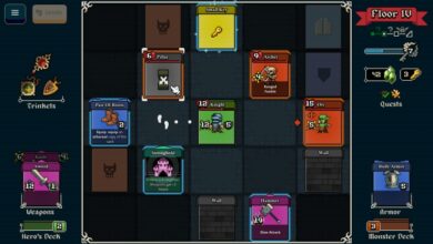 Ahora tú también puedes perder todo tu tiempo en Lost For Swords con la versión demo.
