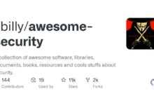 Awesome Security: herramientas y guía completa