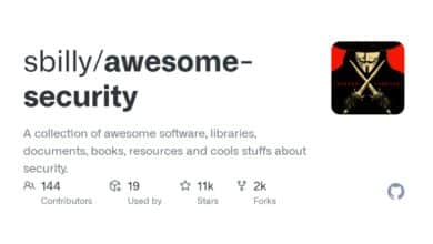 Awesome Security: herramientas y guía completa