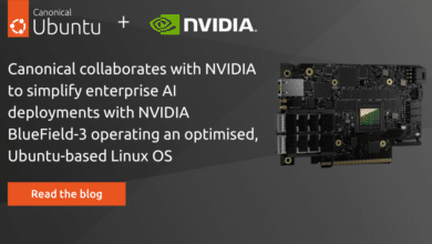 Canonical se asocia con NVIDIA para simplificar la implementación de IA empresarial con NVIDIA BlueField-3 ejecutándose en el sistema operativo Linux optimizado para Ubuntu