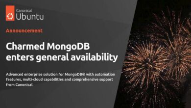 Charmed MongoDB está disponible de forma generalizada