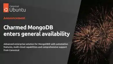 Charmed MongoDB está disponible de forma generalizada