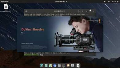 Cómo instalar DaVinci Resolve 17 en Linux (Ubuntu, Fedora, Arch)