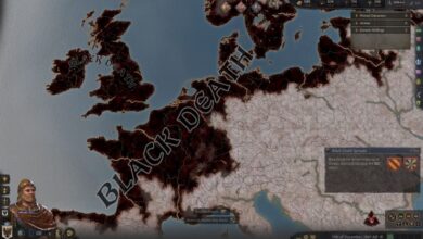 Crusader Kings 3 agrega plaga, sistema de legitimidad y calvicie de patrón masculino