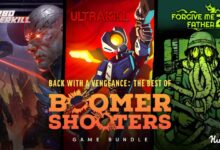 Humble trae de vuelta algunos Boomer Shooters a este conjunto de juegos