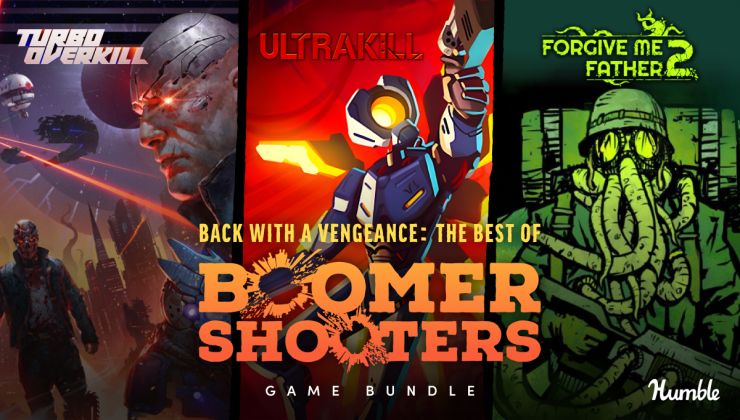 Humble trae de vuelta algunos Boomer Shooters a este conjunto de juegos