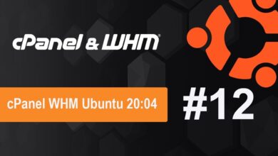 Instalar cPanel WHM en Ubuntu Server 20:04 LTS / cPanel WHM en Ubuntu o/