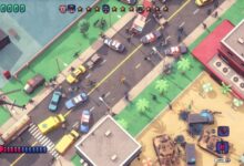 Maniac, un clásico de GTA y Vampire Survivors, ya está disponible en Steam