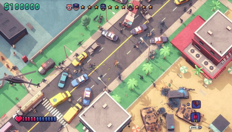 Maniac, un clásico de GTA y Vampire Survivors, ya está disponible en Steam