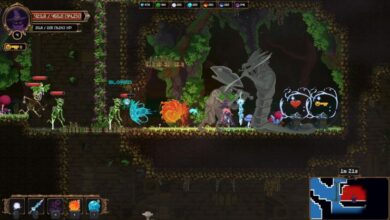 Metroidvania roguelike An Amazing Wizard ya está en Kickstarter con demo