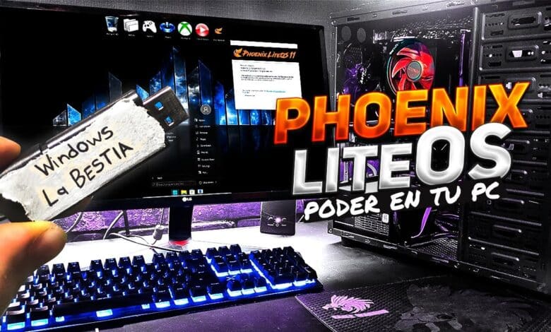 Nuevo Windows Phoenix LiteOS 2022 / Performance Beast / Máximo rendimiento