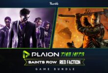Obtén un montón de Saints Row y Red Faction en este modesto paquete.