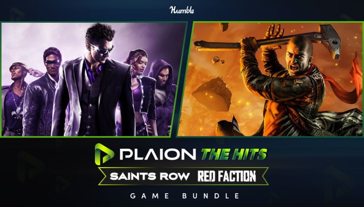 Obtén un montón de Saints Row y Red Faction en este modesto paquete.