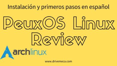 #PeuxOS #Linux Review - Instalación y Primeros Pasos en Español