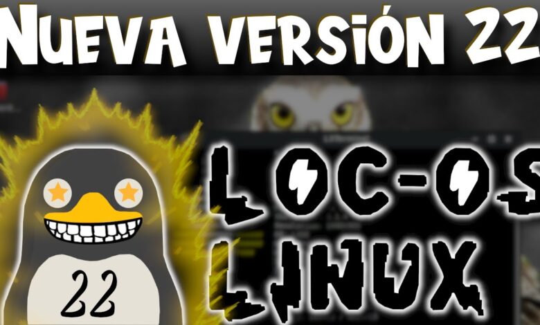 Sistema operativo nativo Linux 22