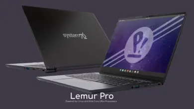 System76 lanza la nueva computadora portátil Lemur Pro Linux con procesadores Intel Core Ultra