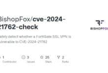 Verificación CVE-2024-21762: identifica vulnerabilidad en FortiGate SSL