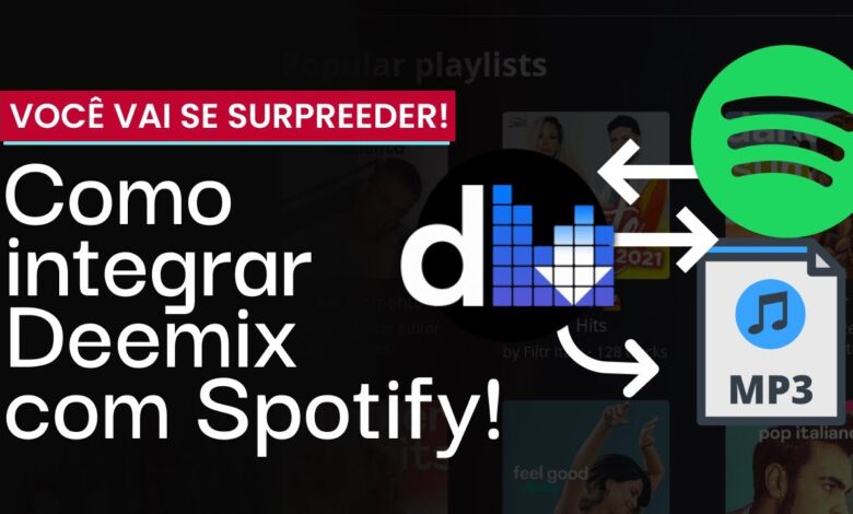 ¡Cómo integrar Deemix con Spotify!  (VOCÊ VAI SE ¡Ríndete!)
