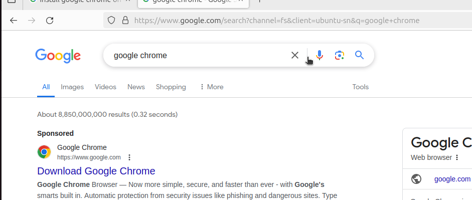 Descargar Google Chrome