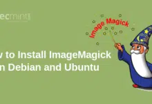 Cómo instalar ImageMagick en Debian y Ubuntu