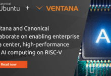 Ventana y Canonical colaboran para habilitar centros de datos empresariales, computación de alto rendimiento e inteligencia artificial en RISC-V
