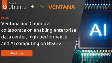 Ventana y Canonical colaboran para habilitar centros de datos empresariales, computación de alto rendimiento e inteligencia artificial en RISC-V