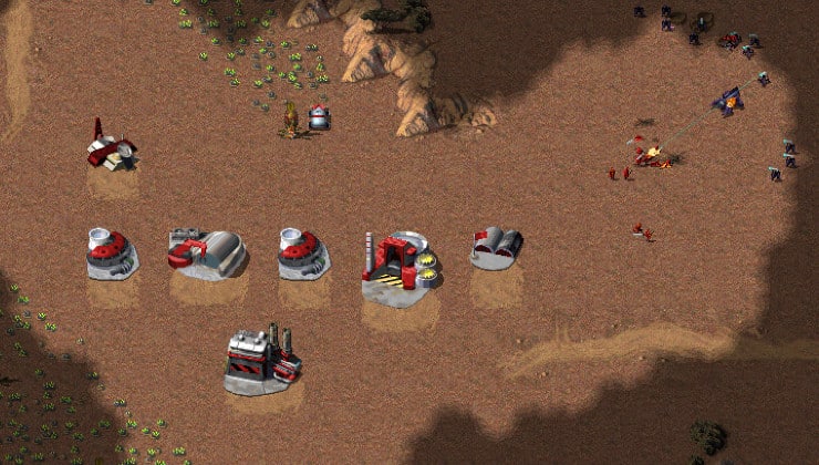 Joint Arms (OpenRA) para Command & Conquer acaba de recibir una gran actualización.