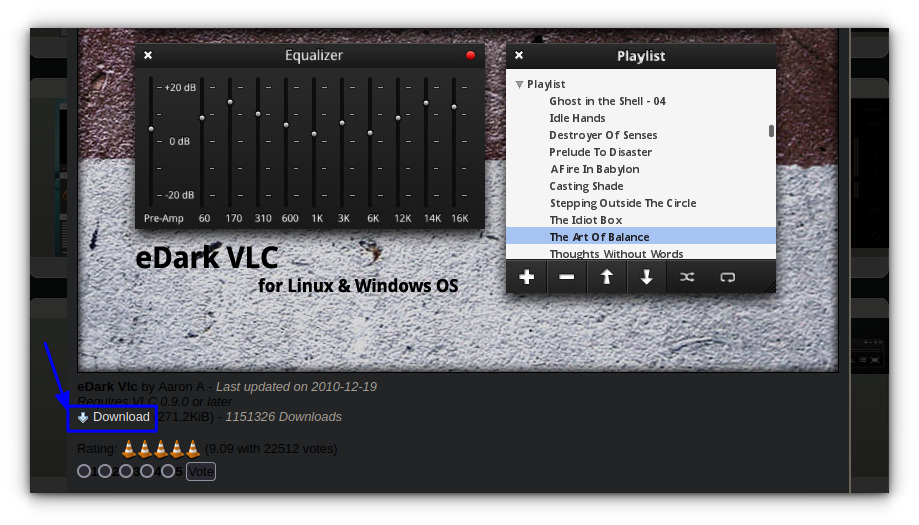 Haga clic en el enlace de descarga para comenzar a descargar el tema.