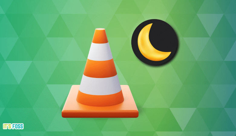 Obtenga el modo oscuro en VLC en Ubuntu y otros Linux