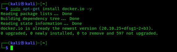 Instalación de Docker en Kali Linux