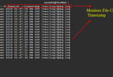 Monitorear cambios de archivos y directorios en Linux
