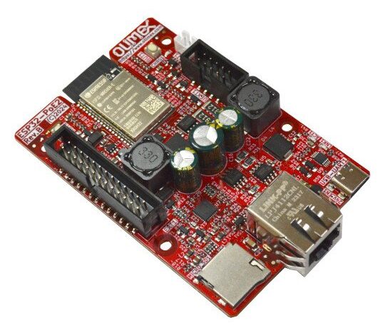 Placa IoT PoE multifuncional de hardware de código abierto