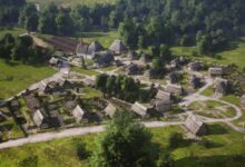 El popular juego de estrategia medieval Manor Lords funciona bien en Linux