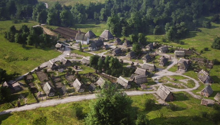 El popular juego de estrategia medieval Manor Lords funciona bien en Linux
