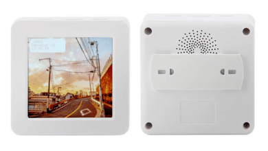 El nuevo T-Panel S3 Lite de LILYGO, equipado con LCD de 4 pulgadas y conexión inalámbrica