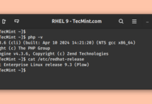 Cómo instalar PHP 8.3 en RHEL 9 Linux