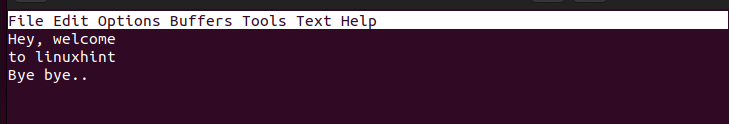 Aumentar el tamaño de fuente en Emacs en Linux