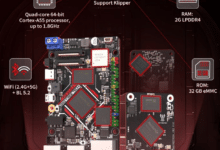 BIGTREETECH presenta una versión mejorada del SBC y del módulo de computadora usando Rockchip RK3566