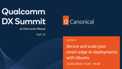 Canonical asiste a la Cumbre Qualcomm DX @Hannover Messe