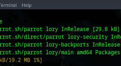 Cómo actualizar el sistema operativo Parrot