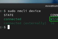 Cómo crear múltiples perfiles de conexión NetworkManager para la misma interfaz de red en Linux y alternar entre ellos