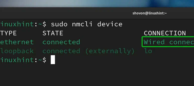 Cómo crear múltiples perfiles de conexión NetworkManager para la misma interfaz de red en Linux y alternar entre ellos