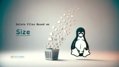 Cómo eliminar archivos mayores o menores que el tamaño X en Linux