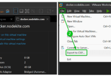 Cómo exportar la máquina virtual VMware Workstation Pro en formato OVF/OVA