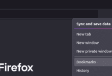 Cómo exportar marcadores desde Firefox