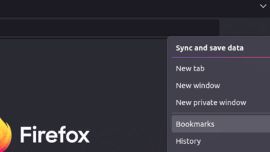 Cómo exportar marcadores desde Firefox