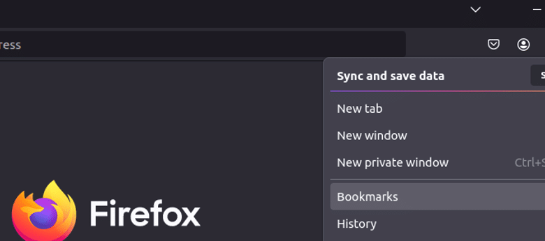 Cómo exportar marcadores desde Firefox
