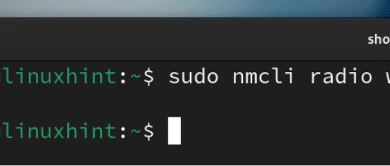 Cómo habilitar/deshabilitar dispositivos WiFi desde la línea de comando en Linux usando NetworkManager