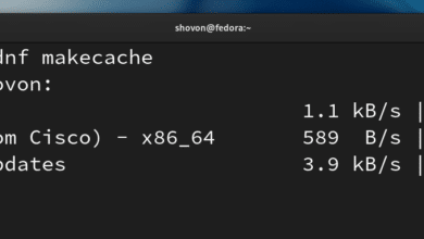 Cómo instalar el controlador/firmware del chipset correcto para que los dispositivos WiFi/Ethernet funcionen en Fedora 39+