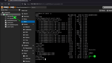 Cómo instalar una unidad flash USB, HDD o SSD en Proxmox VE